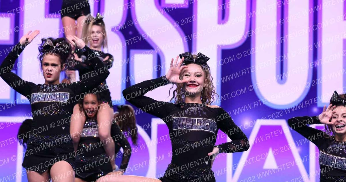 World Cup Ultraviolet · CheerSport Super Nationals