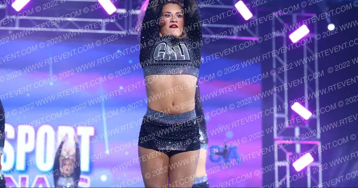 The California All Stars-Mesa Exodus · CheerSport Super Nationals