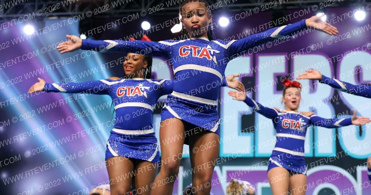 Champions Training Academy Royal Recon · CheerSport Super Nationals
