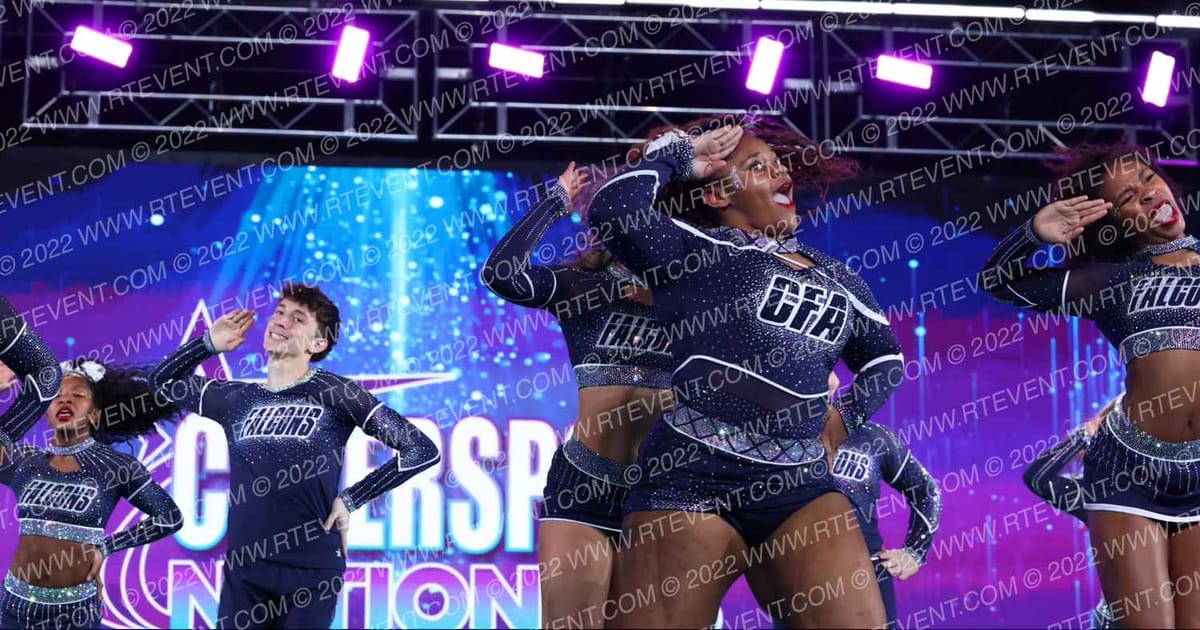 Cheer Force Arkansas Falcons · CheerSport Super Nationals