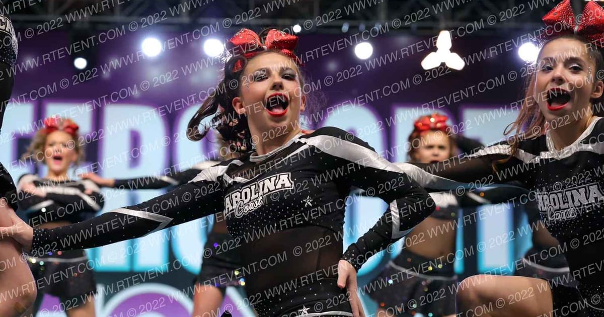 Carolina Coast Athletics Junior Jaws · CheerSport Super Nationals