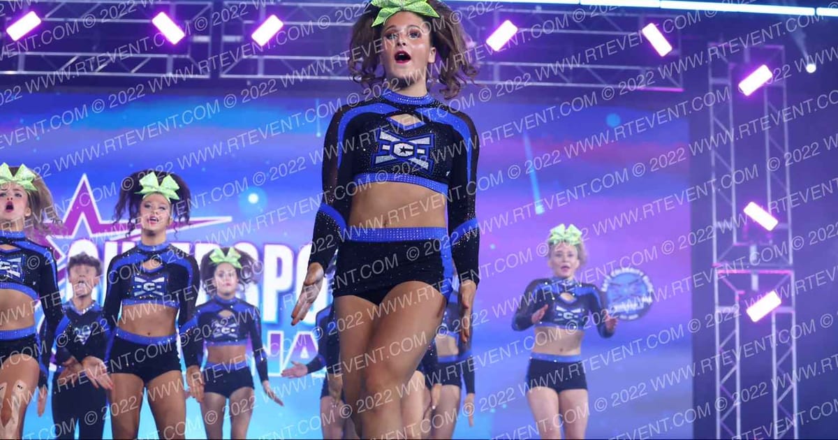 East Celebrity Elite - Hingham BLACK OPS · CheerSport Super Nationals