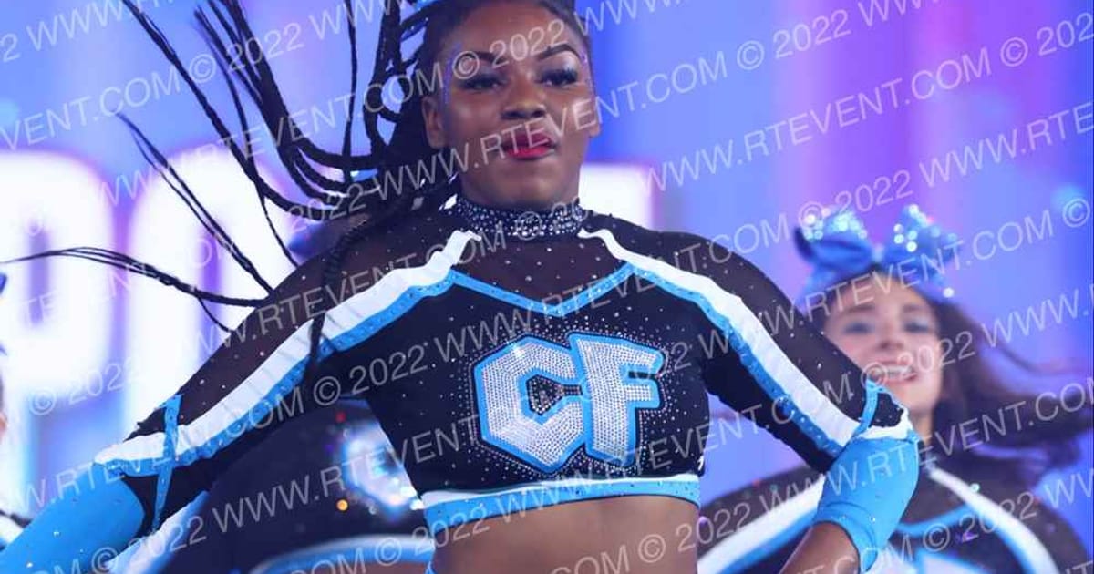 Louisiana Cheer Force Cobalt · CheerSport Super Nationals