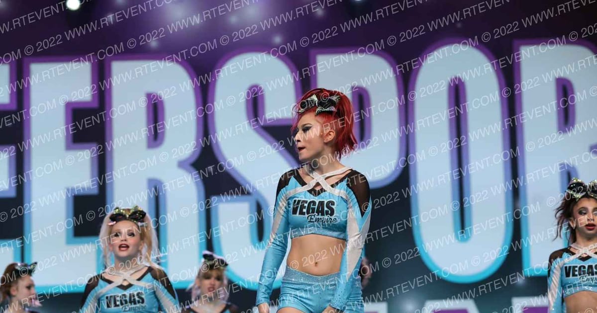 Vegas Empire Athletics Senior Sabotage · CheerSport Super Nationals