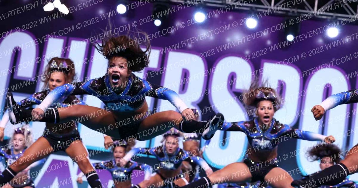 The California All Stars-Mesa Val3ntino · CheerSport Super Nationals