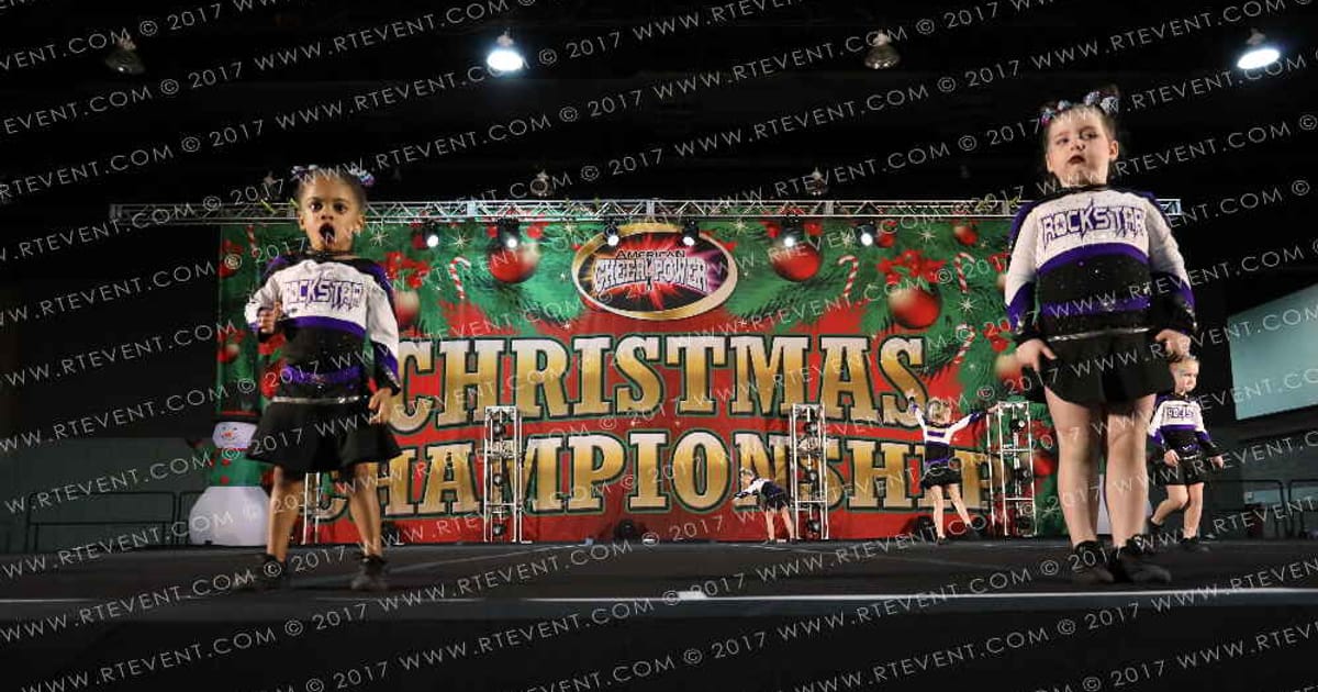 Rockstar Cheer Atlanta Wallflowers · American Cheer Power Gatlinburg