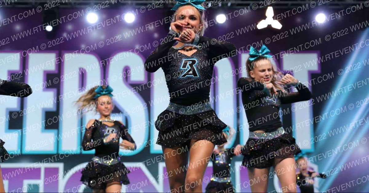 Revolution Athletics Allstars J SHOCK · CheerSport Super Nationals