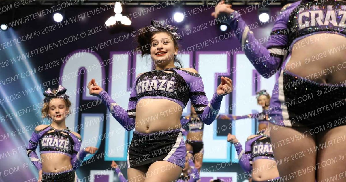 The Cheer Craze All Stars Senior Ops · CheerSport Super Nationals