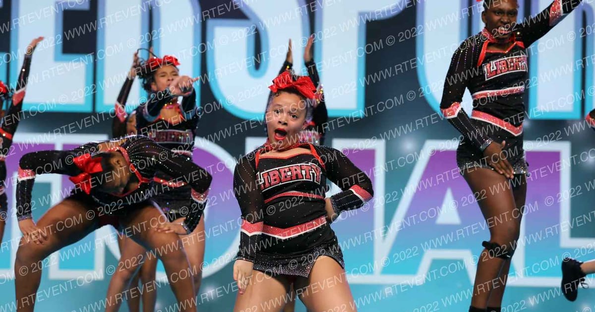 Liberty All Stars Black Ops · CheerSport Super Nationals
