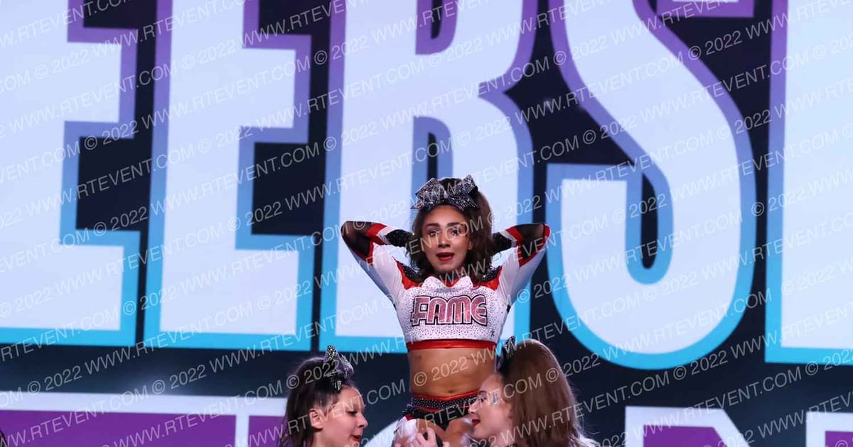 FAME All-Stars Stafford Onyx · CheerSport Super Nationals