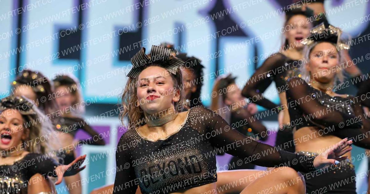 Beyond All Stars STEEL · CheerSport Super Nationals