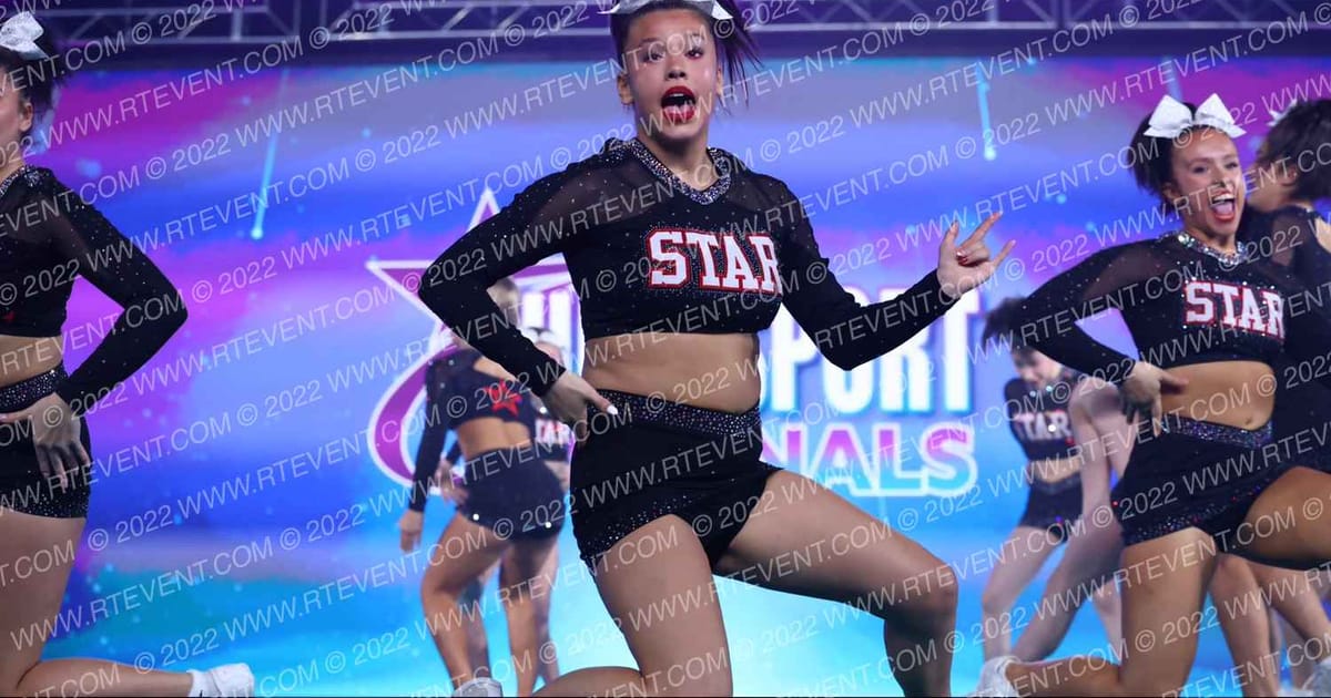 Star Athletics Platinum · CheerSport Super Nationals