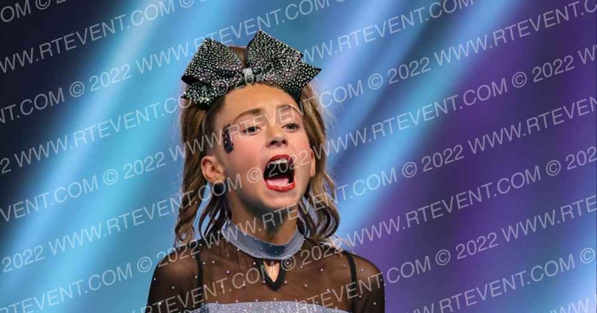 LA Cheerz Allstarz JBJTJet Black · CheerSport Super Nationals