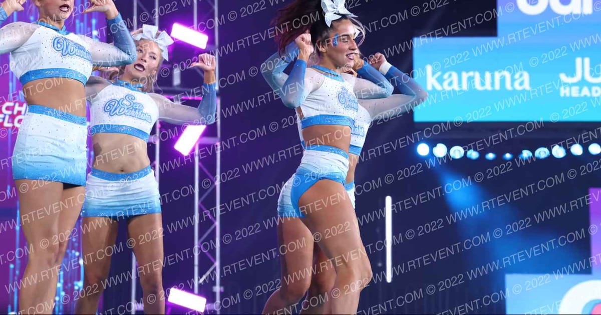 Cheer Florida All Stars Sea Warriors · CheerSport Super Nationals