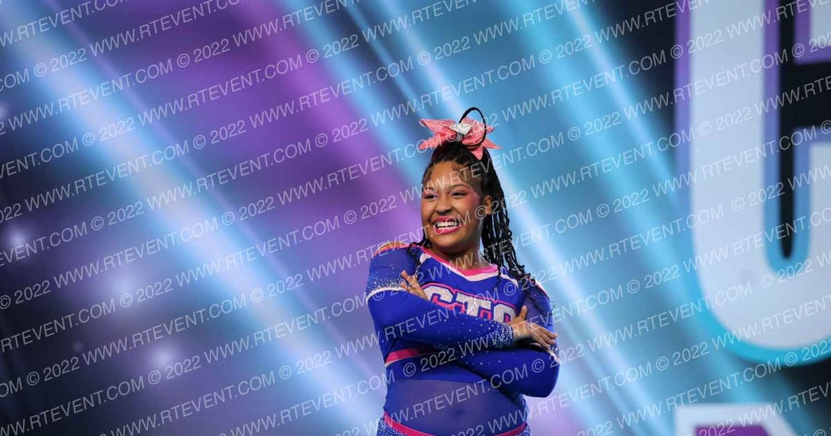 Cheertastic Co. Code Blue · CheerSport Super Nationals