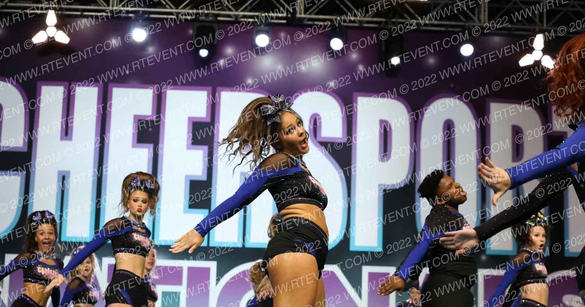 Carolina Elite Shade · CheerSport Super Nationals