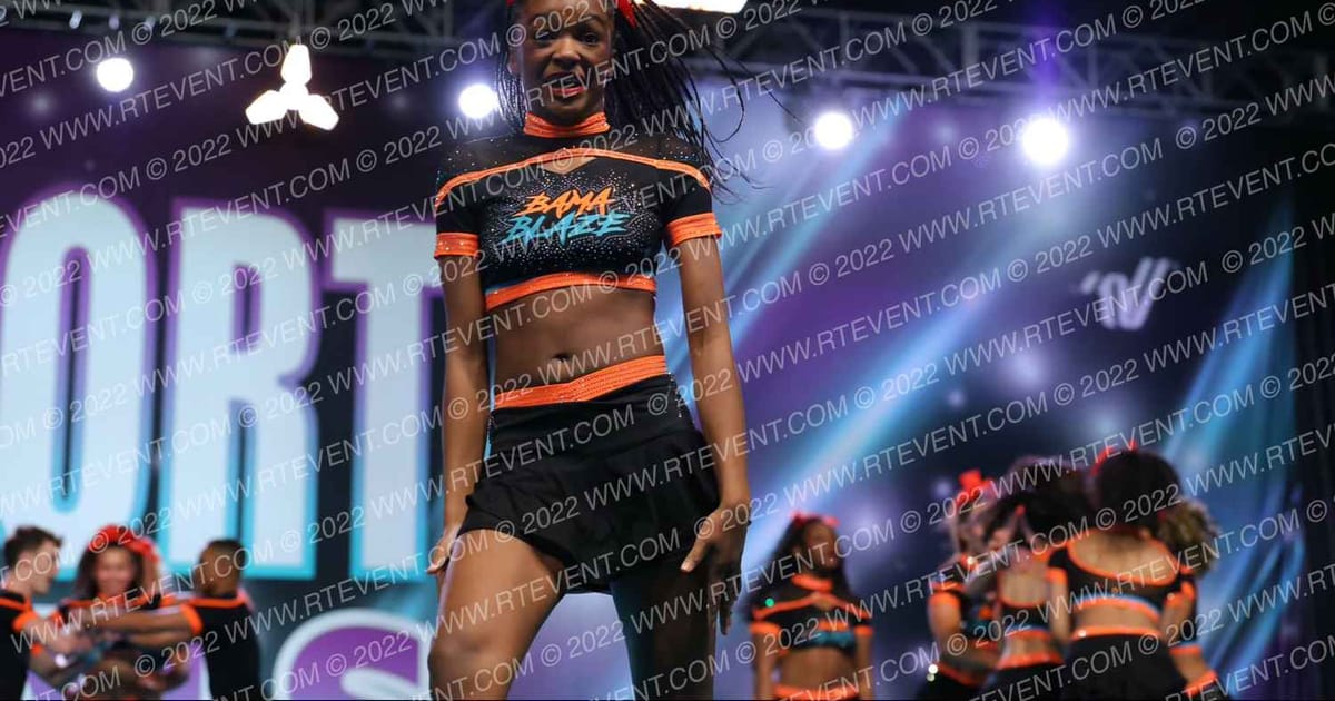 Bama Blaze Cheer A-Listers · CheerSport Super Nationals