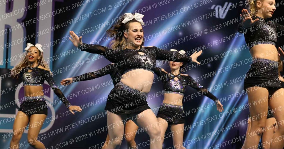 Fearless Athletics Queen Bees · CheerSport Super Nationals