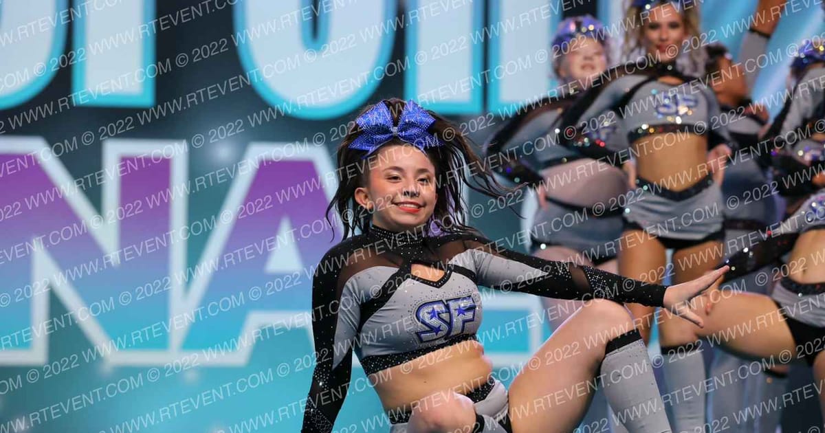 Spirit Factory Chrome · CheerSport Super Nationals