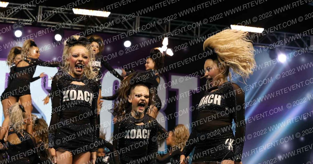 Koach All Stars Theta · CheerSport Super Nationals