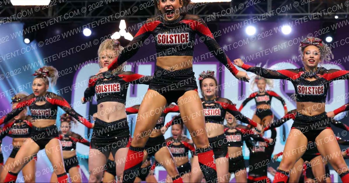 National Stars Solstice · CheerSport Super Nationals