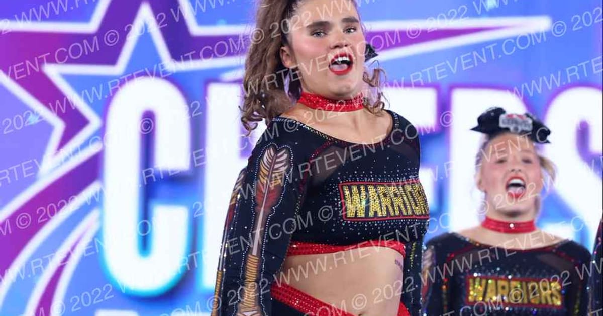 ACE Cheer Company Warriors · CheerSport Super Nationals