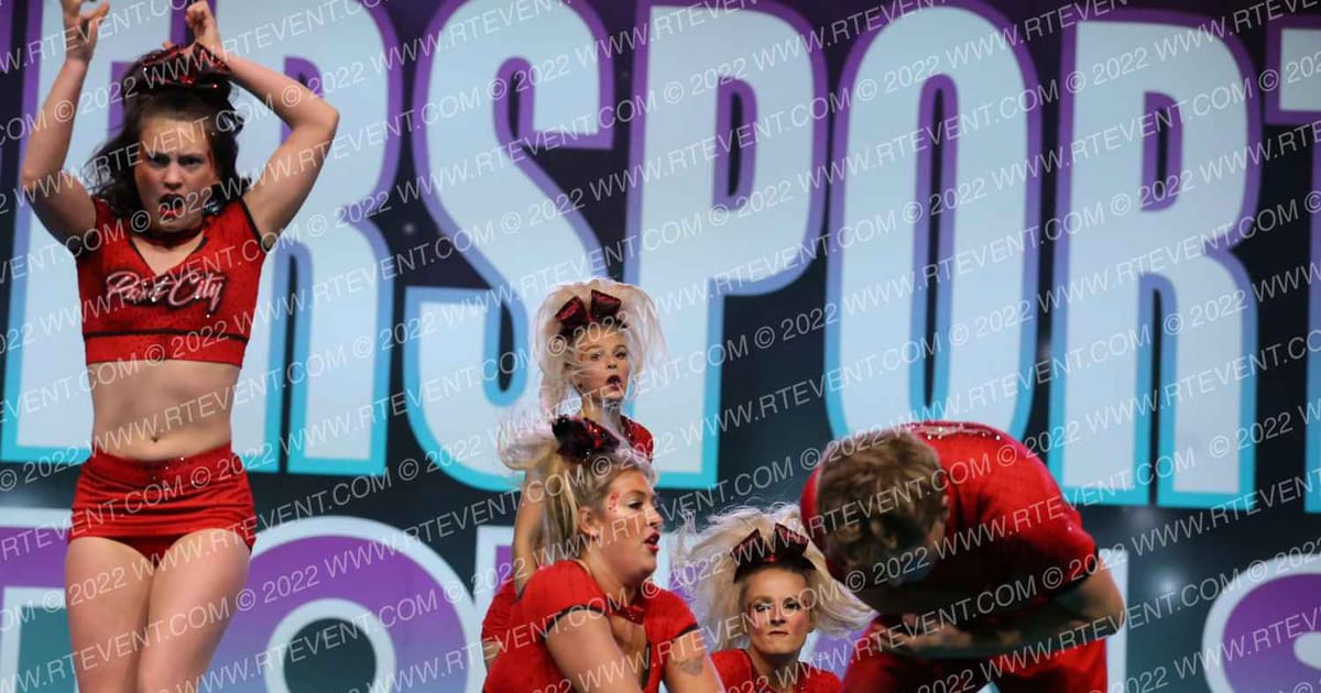 Port City Athletics EXODUS · CheerSport Super Nationals