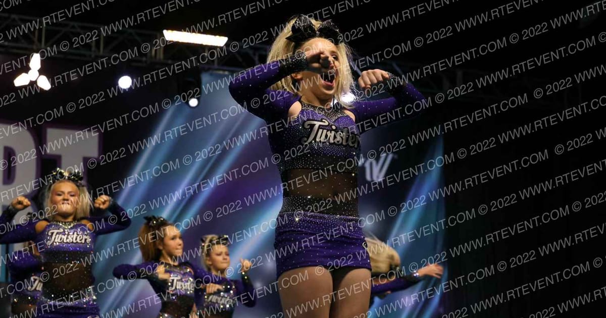 Knoxville Twisters Weather Girls · CheerSport Super Nationals