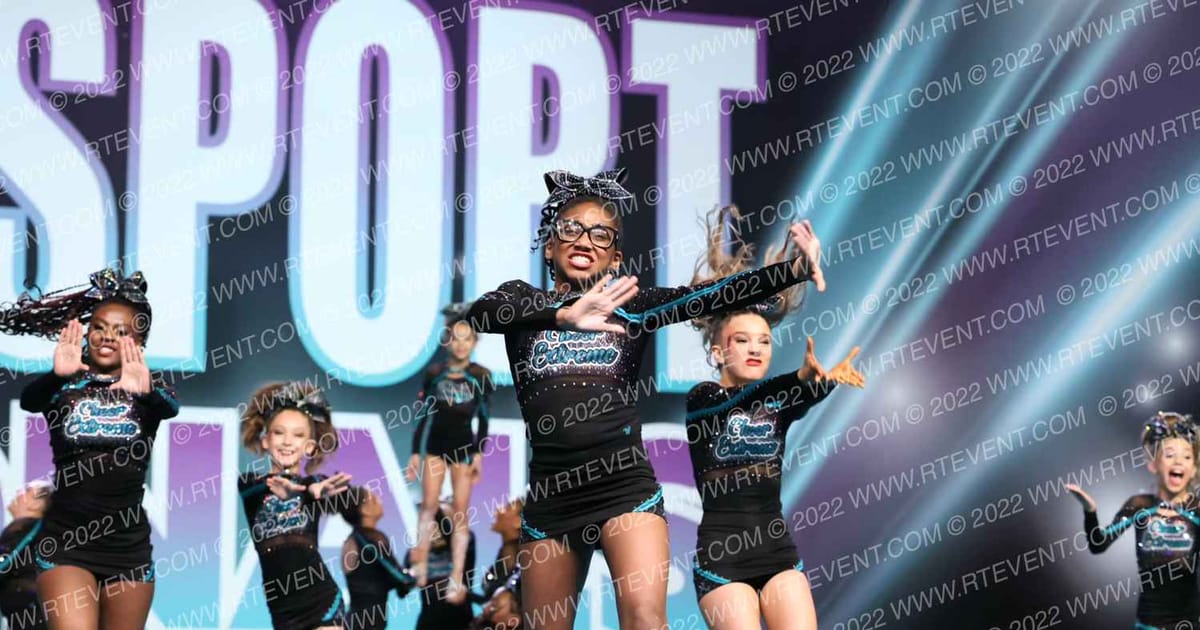 Cheer Extreme Kernersville Junior 4 Bombs · CheerSport Super Nationals