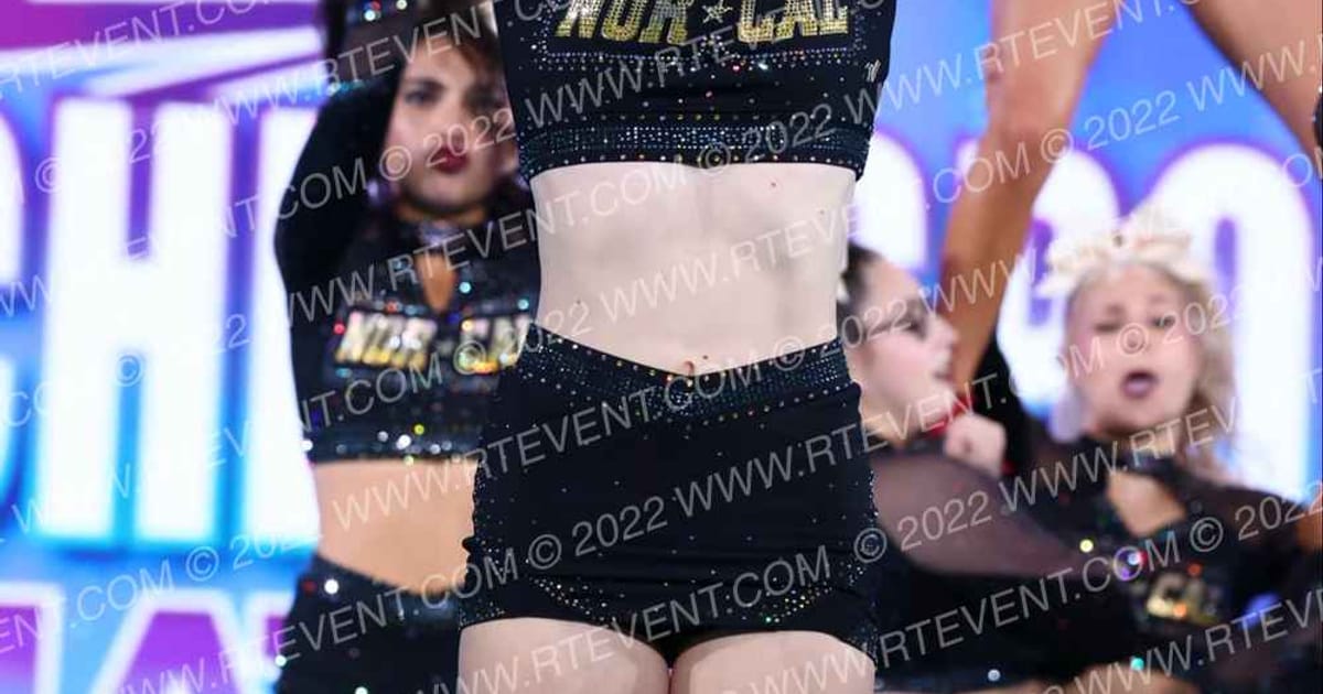 Nor Cal Elite All Stars Poseidon · CheerSport Super Nationals