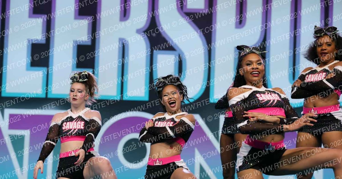 Vegas Empire Athletics Savage · CheerSport Super Nationals