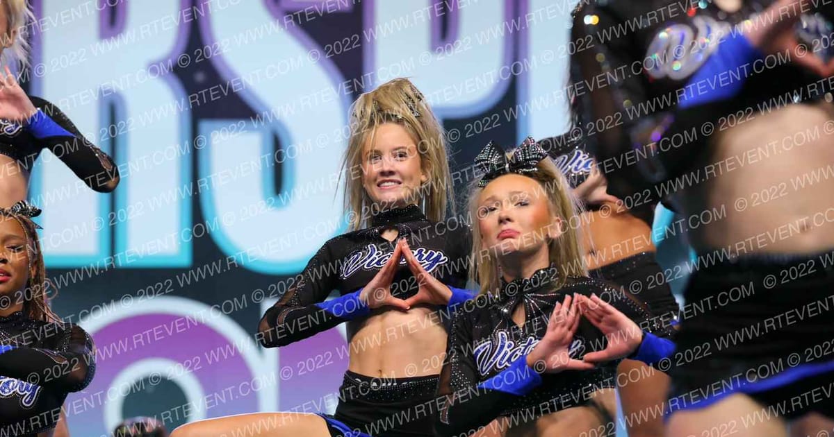 Victory! All Stars Black Diamonds · CheerSport Super Nationals
