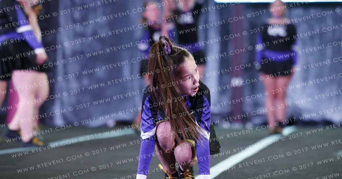 Cheer Force Elite Royal Crush · Aloha Reading Showdown