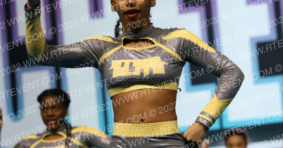 Steel Elite Athletics Miss Glamour · CheerSport Super Nationals