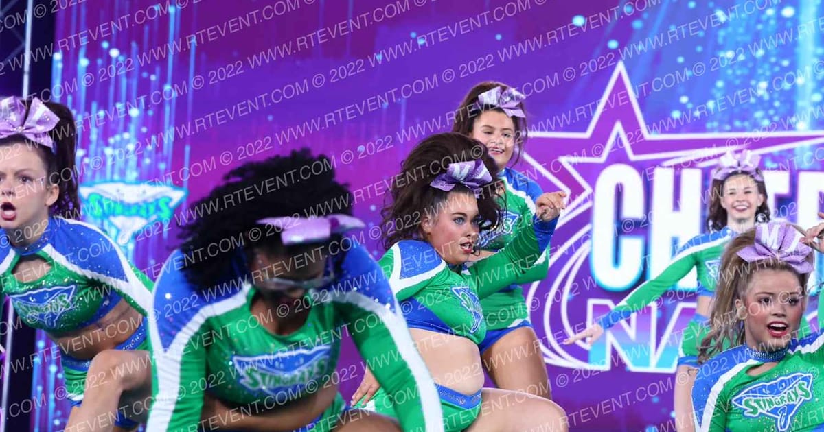The Stingray Allstars Moonlight · CheerSport Super Nationals