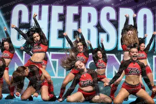 Tribe Cheer Rainmakers