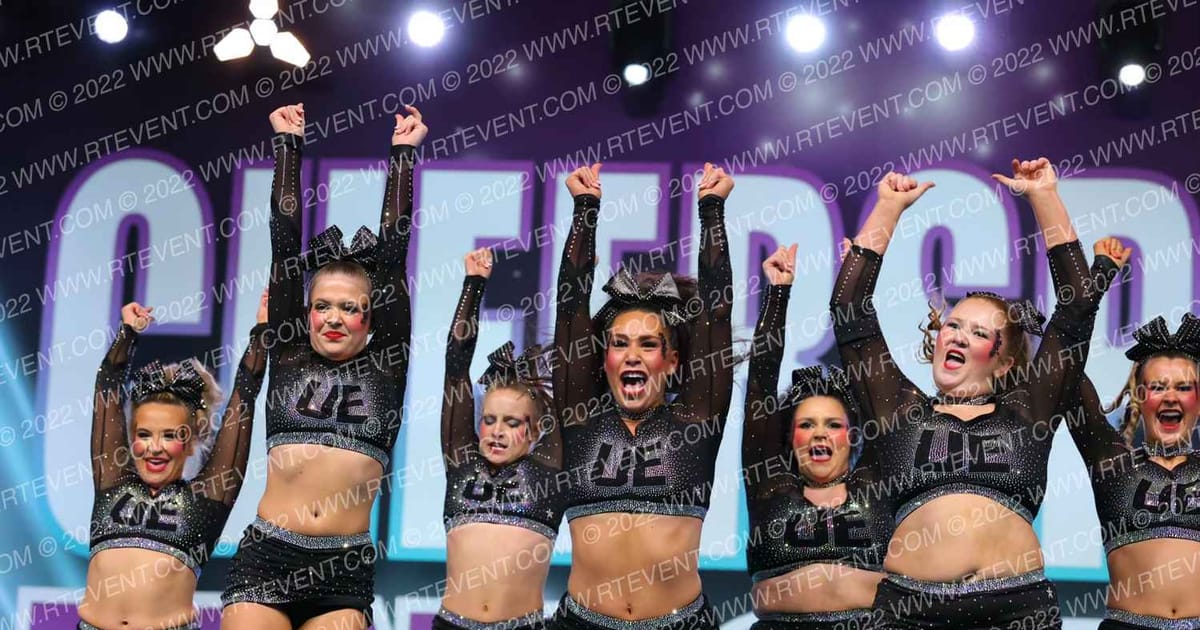 United Elite Cheer REVOLT · CheerSport Super Nationals