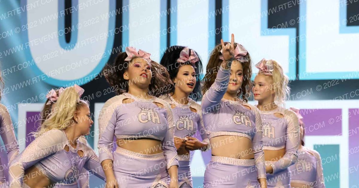 Cheer and Tumble Headquarters Gossip Girls · CheerSport Super Nationals