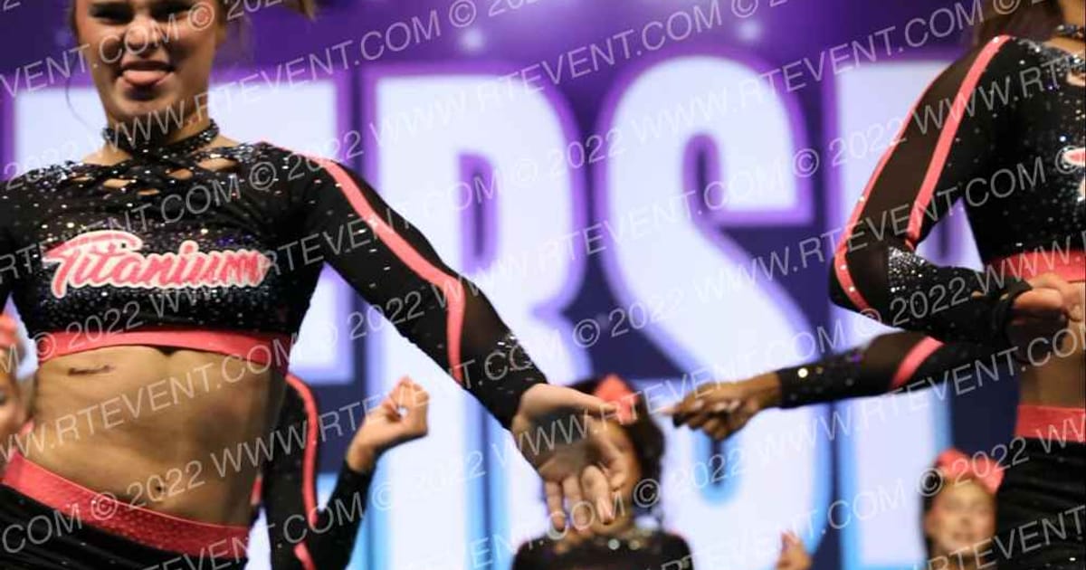 Titanium Force Bombshells · CheerSport Super Nationals