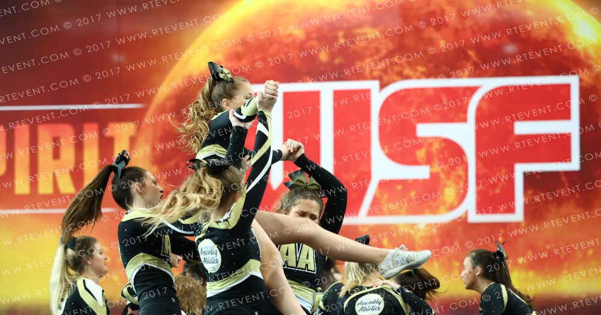Assembly Athletics Allstars Jr Black · WSF Huntsville Challenge DIDII Option B