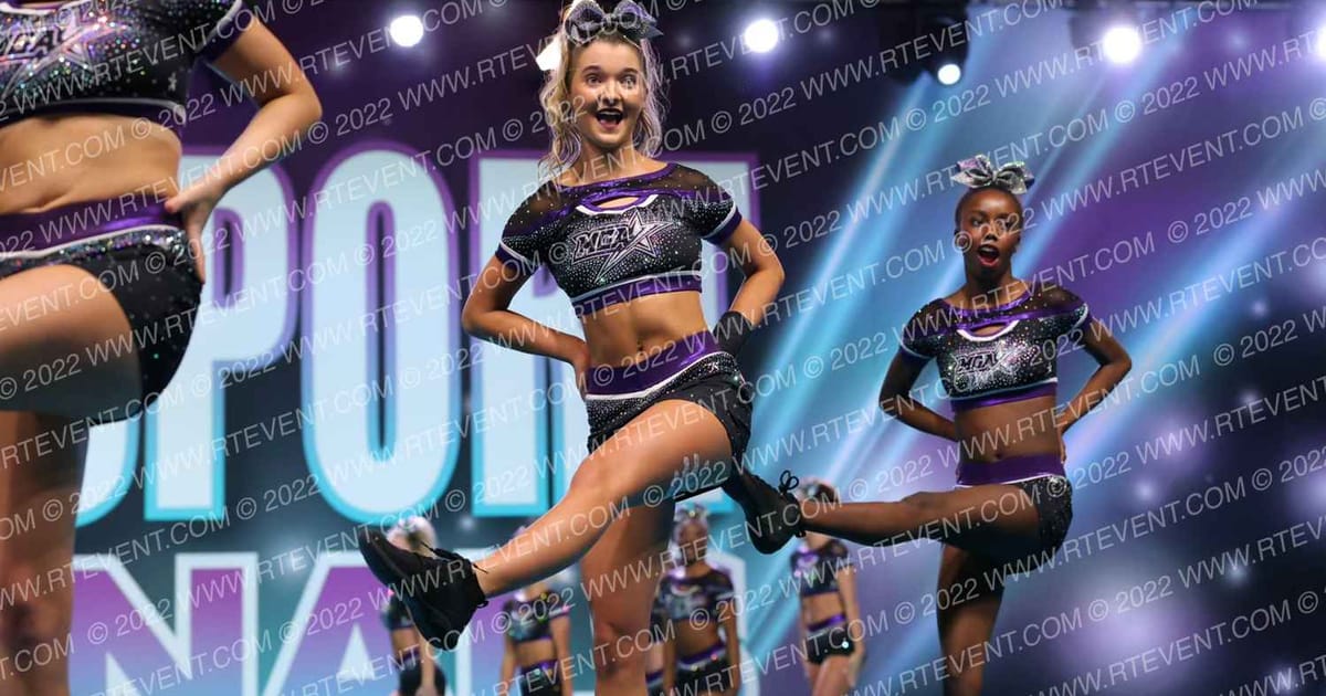 MGA Cheer Extreme Lady Orbit · CheerSport Super Nationals