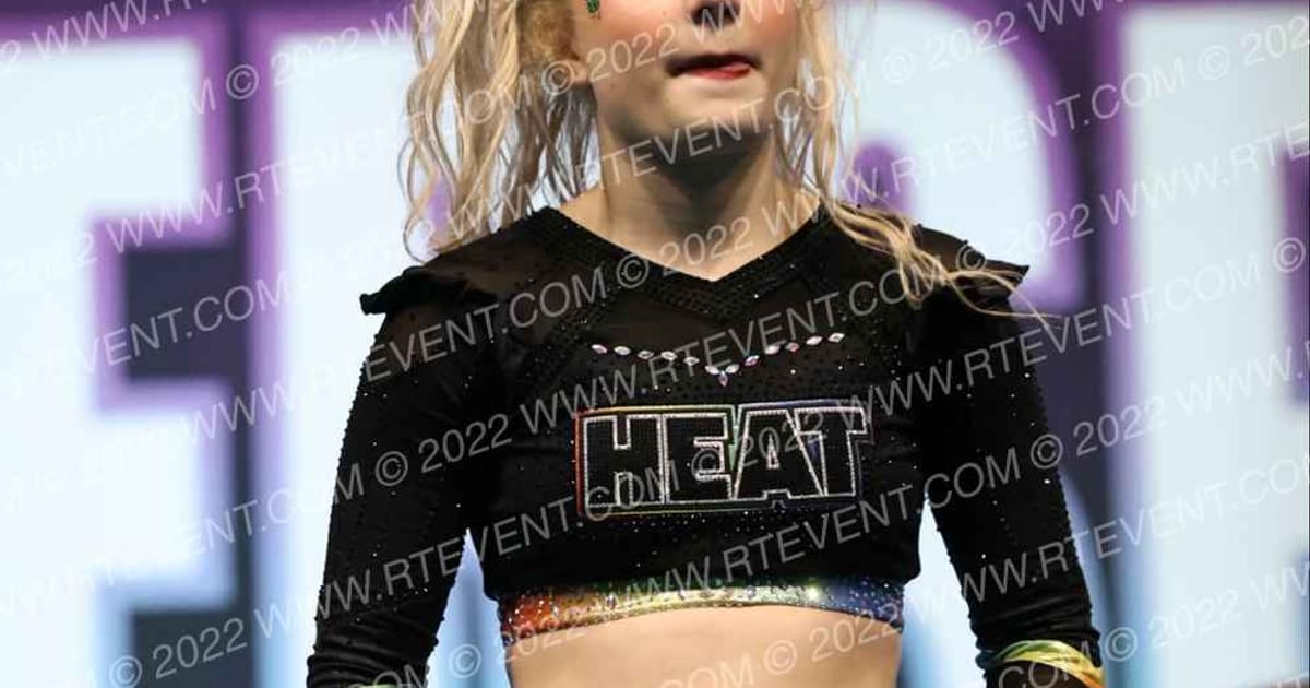 Hagerstown Heat All Stars Emerald Encore · CheerSport Super Nationals