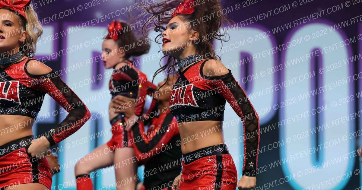 Ocala Athletix CODE RED · CheerSport Super Nationals