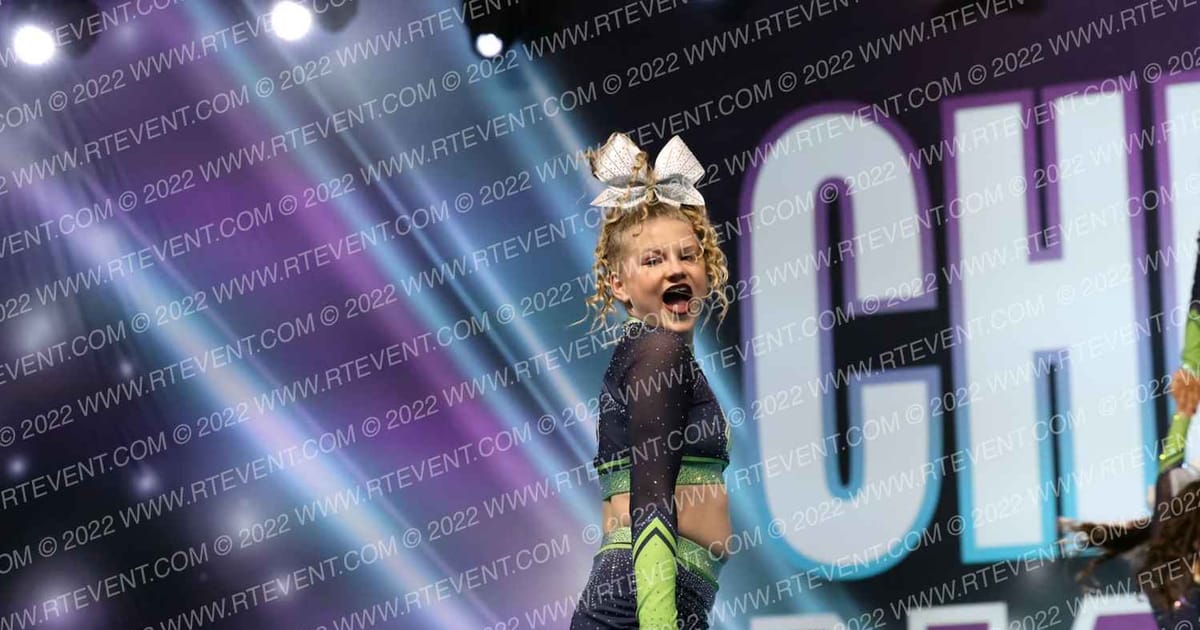 Cheer Nation Athletics SPICE · CheerSport Super Nationals