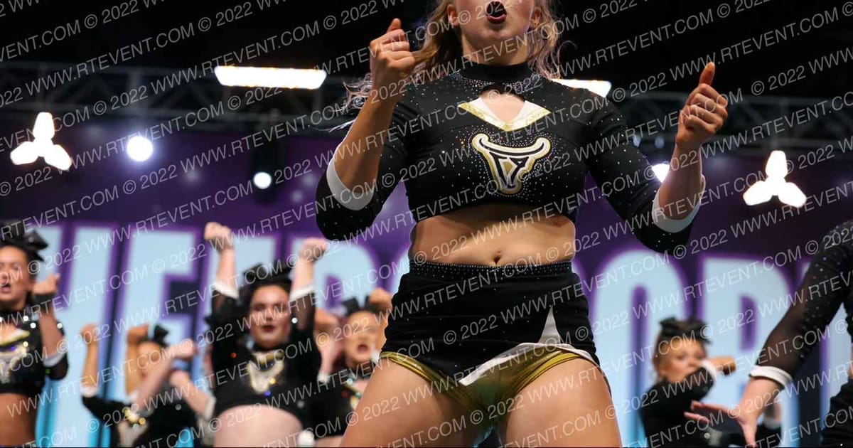 C4 Longhorns BlackOut · CheerSport Super Nationals