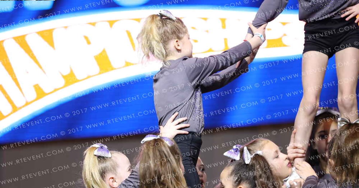 Ideal Cheer Elite Polar Ice · ASCS Dance Grand Nationals Cheer Showdown