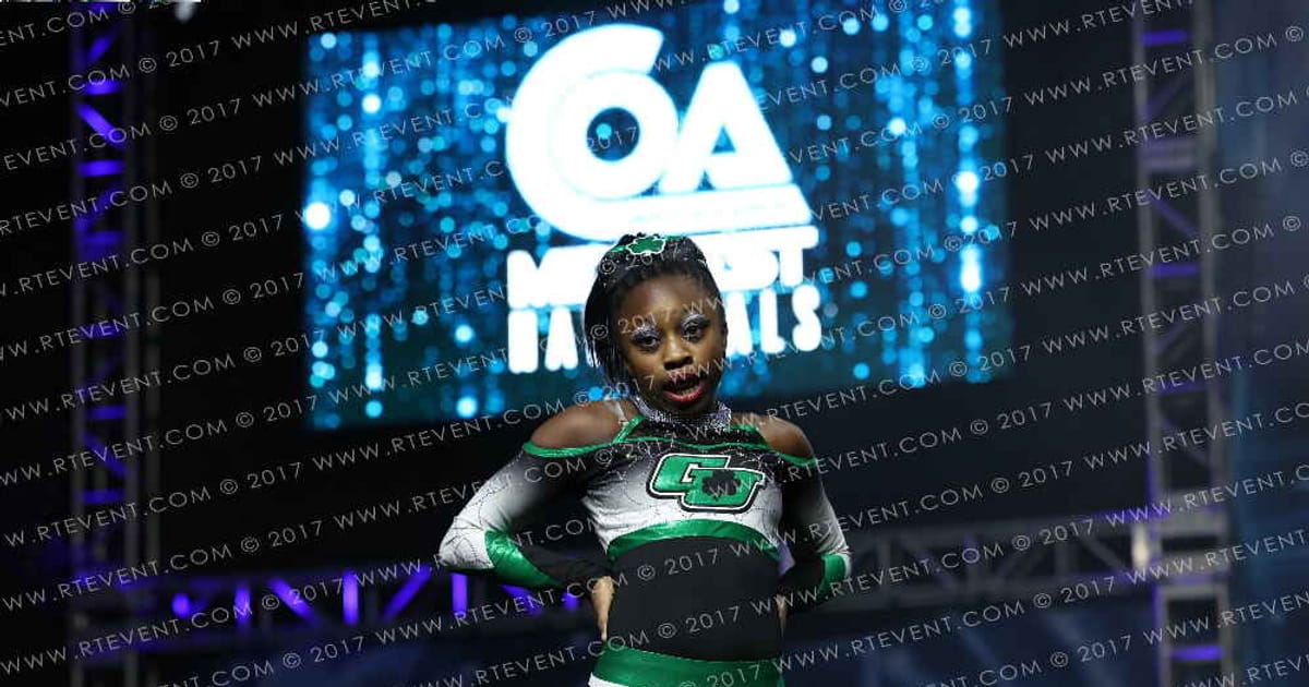 GU Shamrocks Galway Gals · COA Columbus Grand Nationals CORRECTED