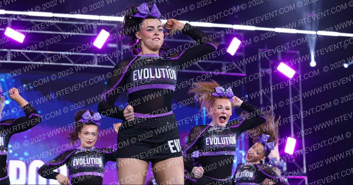 Cheer Evolution El3ctra · CheerSport Super Nationals