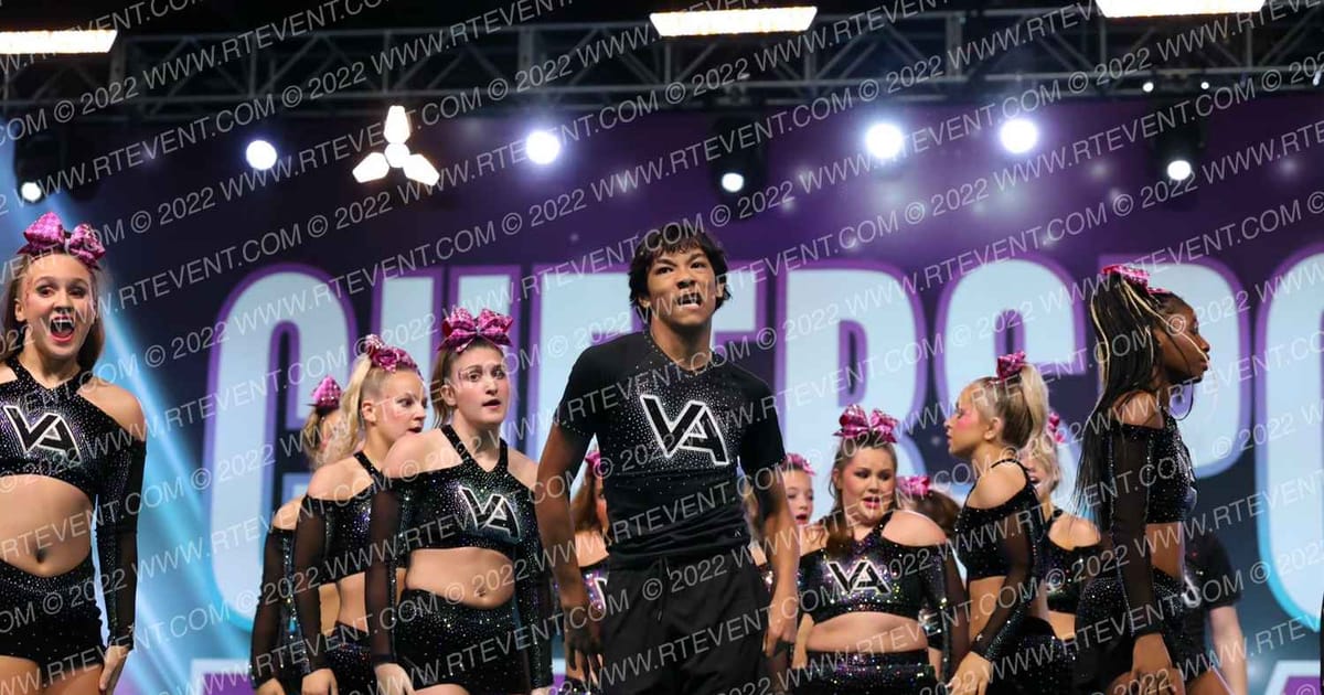 Victory All-Stars REV4NGE · CheerSport Super Nationals