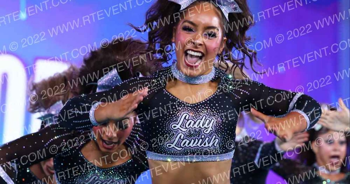 A-List Athletics Lady Lavish · CheerSport Super Nationals